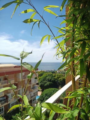 SWEET HOME BENALMADENA, Estudio con vistas al mar y excelente conexion wifi, Sea view con piscinas